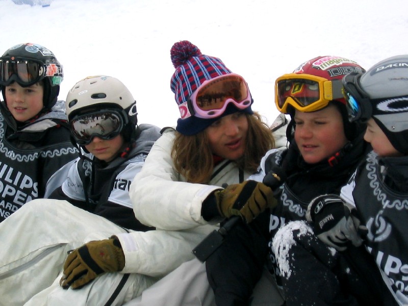 Report from the Philips US Open 2004 Snowboarding